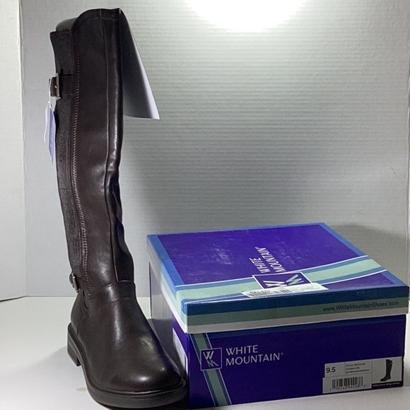 White Mountain Meditate Riding Boot - Picture 6 of 10